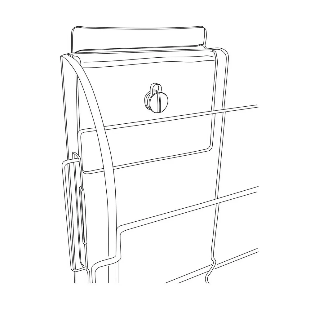 4 Tier Acrylic Slim Greeting Card Display Stand Clear Solutions 24